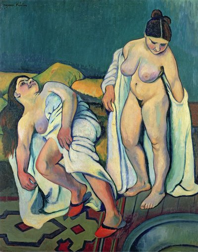 After the Bath by Marie Clementine (Suzanne) Valadon